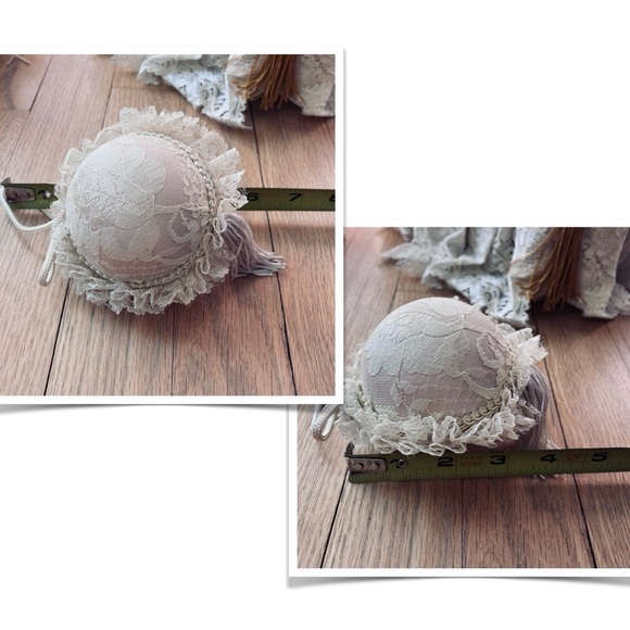 Vintage Victorian Look Louis Nichole 1980’s
Christmas Ball Ornament Set of 2. - Picture 16 of 16